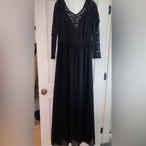 Symphony+ Off the Shoulder V neck Dress